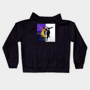 Emma Stone and Fred Astaire Kids Hoodie